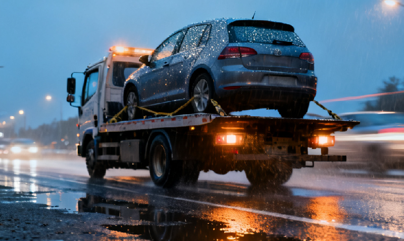 Emergency Auto Towing